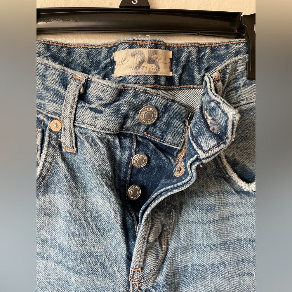 Free people We the free Good Time Relaxed Jeans. Color November Rain - Picture 9 of 9